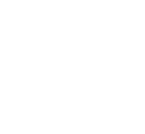 Forme abstraite noire avec contour blanc irrégulier sur fond noir.